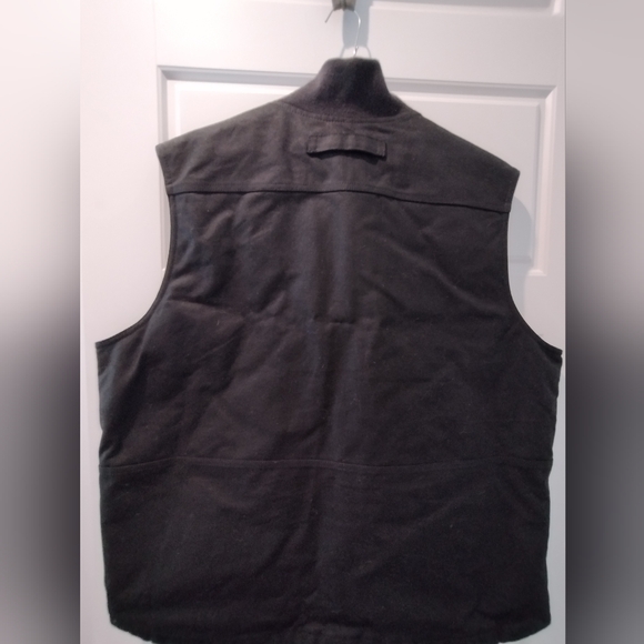 Filson Tin Cloth Insulated Work Vest XL - Picture 2 of 11